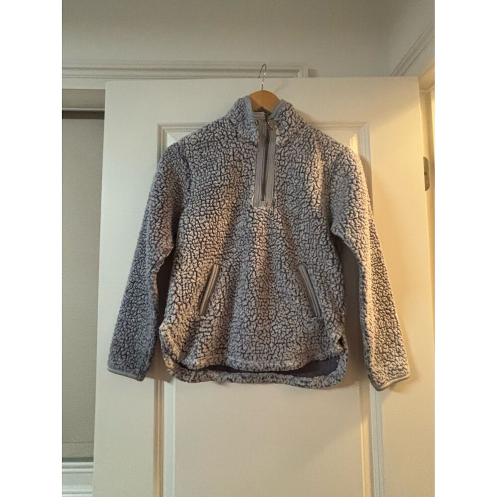 Cuddly Sherpa  Quarter Zip Jacket 10/12
